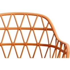 Terrasstoel Frejus - Kunststof/terracotta -Beliani Winkel 50102142 9000