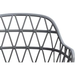 Terrasstoel Frejus - Kunststof/antraciet 9 Terrasstoel Frejus - Kunststof/antraciet -Beliani Winkel 50102143 9000