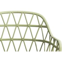 Terrasstoel Frejus - Kunststof/groen 9 Terrasstoel Frejus - Kunststof/groen -Beliani Winkel 50102144 9000