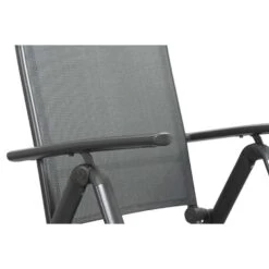 Terrasstoel Cannes 7-standen - Mat Grijs -Beliani Winkel 50105025 9001