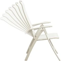 Terrasstoel Cannes 7-standen - Mat Zand 15 Terrasstoel Cannes 7-standen - Mat Zand -Beliani Winkel 50105107 0800