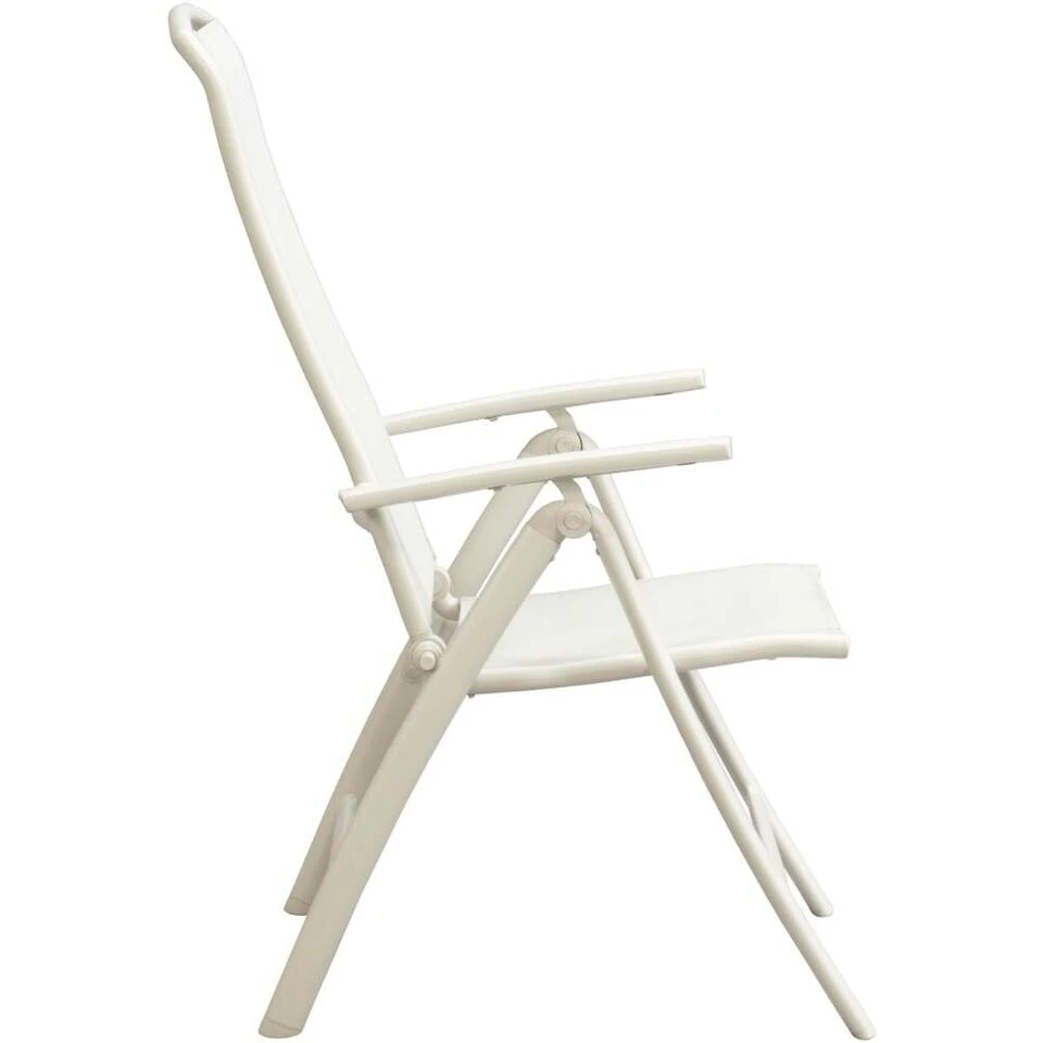 Terrasstoel Cannes 7-standen - Mat Zand 4 Terrasstoel Cannes 7-standen - Mat Zand - Afbeelding 4