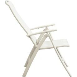 Terrasstoel Cannes 7-standen - Mat Zand 18 Terrasstoel Cannes 7-standen - Mat Zand -Beliani Winkel 50105107 0815