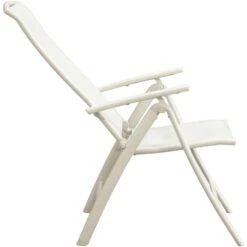 Terrasstoel Cannes 7-standen - Mat Zand 19 Terrasstoel Cannes 7-standen - Mat Zand -Beliani Winkel 50105107 0816