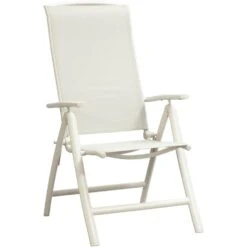 Terrasstoel Cannes 7-standen - Mat Zand