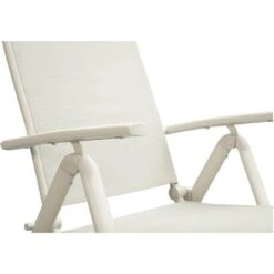 Terrasstoel Cannes 7-standen - Mat Zand 25 Terrasstoel Cannes 7-standen - Mat Zand -Beliani Winkel 50105107 9001