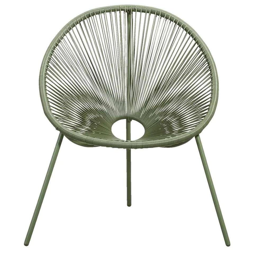 Loungestoel Formentera - Olijfgroen 2 Loungestoel Formentera - Olijfgroen - Afbeelding 2