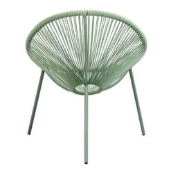 Loungestoel Formentera - Lichtgroen -Beliani Winkel 50105154 0900