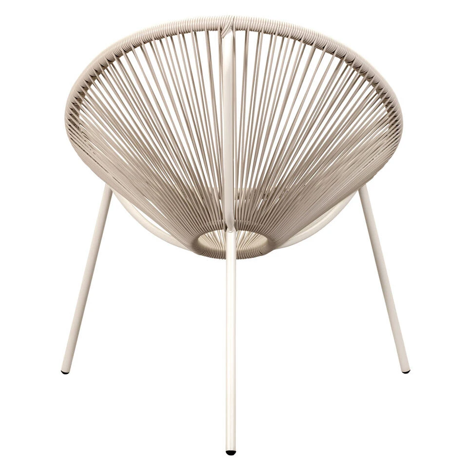 Loungestoel Formentera - Zand 3 Loungestoel Formentera - Zand - Afbeelding 3