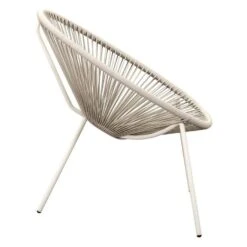 Loungestoel Formentera - Zand 8 Loungestoel Formentera - Zand -Beliani Winkel 50105155 8000