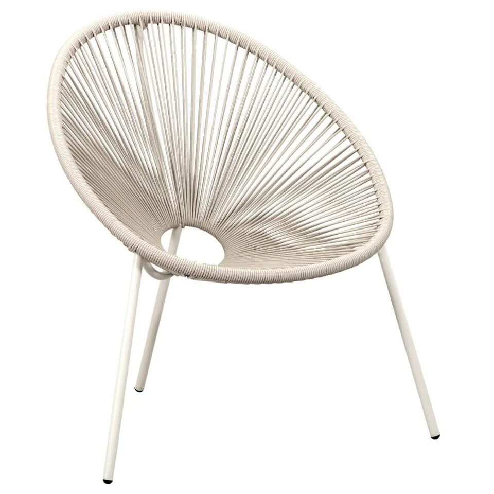 Loungestoel Formentera - Zand 1 Loungestoel Formentera - Zand