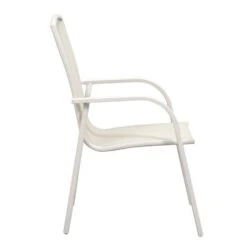 Stapelstoel Cannes - Zand - 93x66x58 Cm 8 Stapelstoel Cannes - Zand - 93x66x58 Cm -Beliani Winkel 50105268 8000