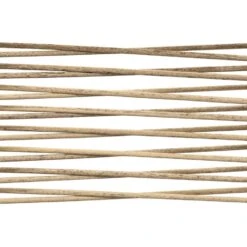 Loungestoel Grand - Wicker Naturel - 78x73x71 Cm -Beliani Winkel 50105269 9000