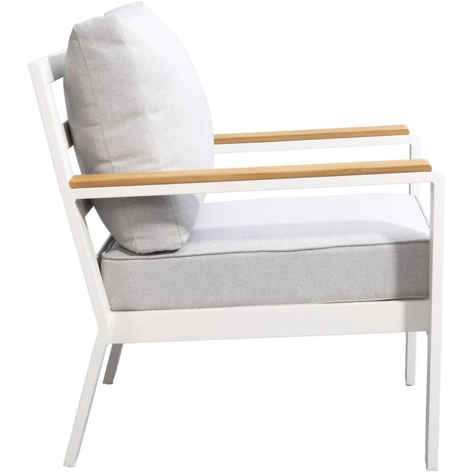 Loungefauteuil Biarritz - Zand/naturel 4 Loungefauteuil Biarritz - Zand/naturel - Afbeelding 4