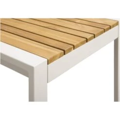 Bijzettafel Biarritz - Zand/naturel - 45x50x50 Cm 7 Bijzettafel Biarritz - Zand/naturel - 45x50x50 Cm -Beliani Winkel 50105527 9000