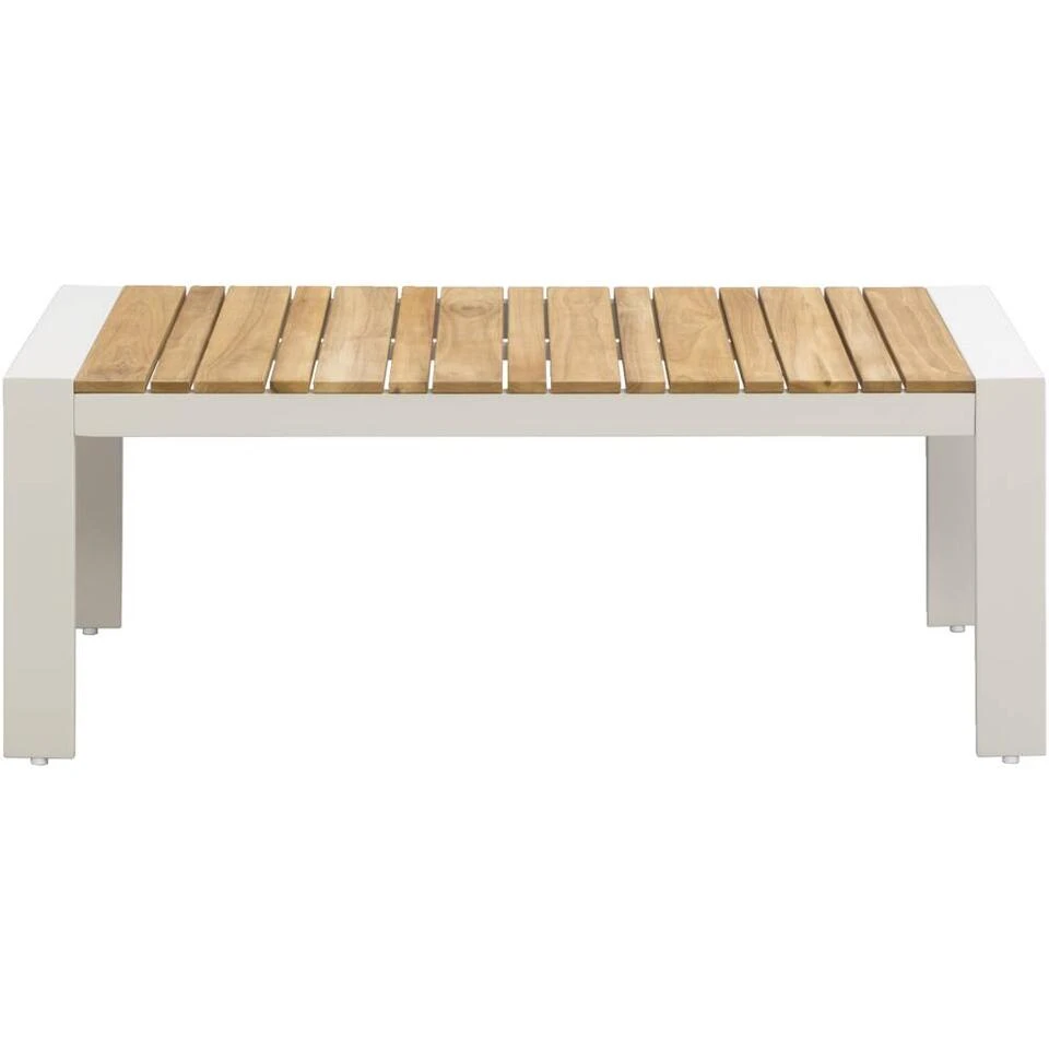 Salontafel Biarritz - Zand/naturel - 45x118,5x65 Cm 2 Salontafel Biarritz - Zand/naturel - 45x118,5x65 Cm - Afbeelding 2