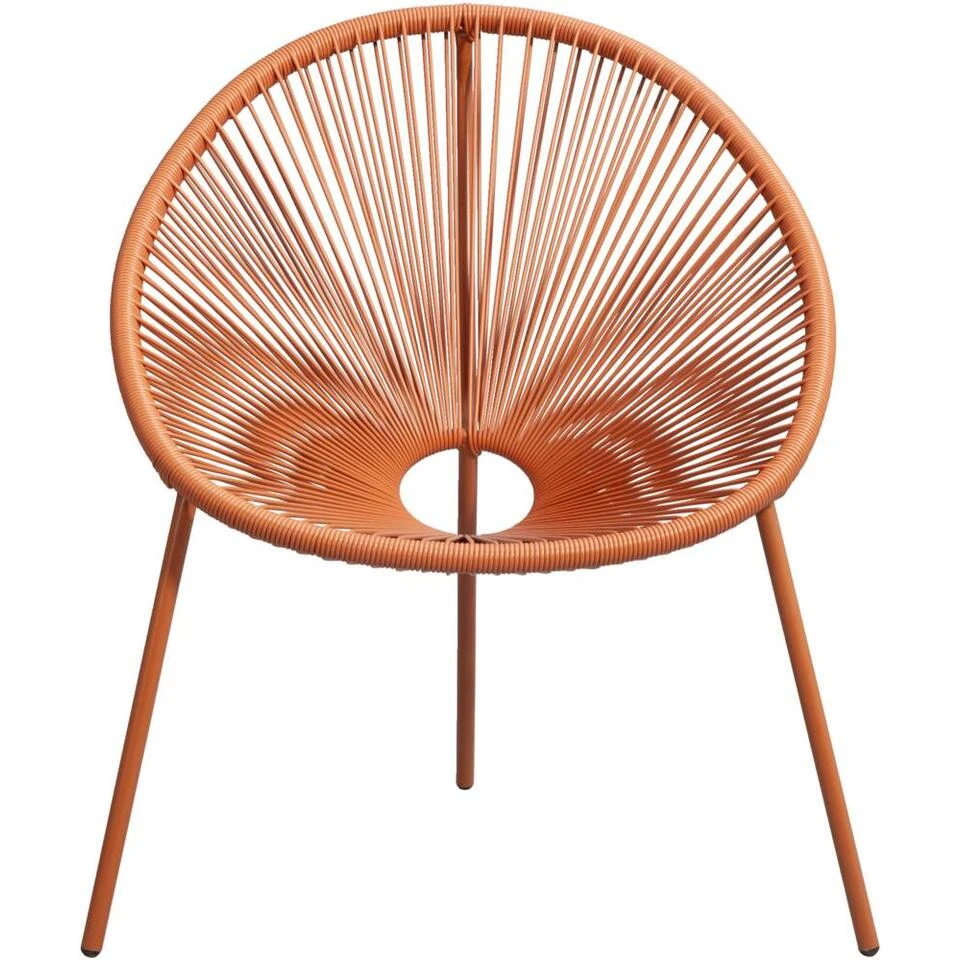 Loungestoel Formentera - Terracotta 2 Loungestoel Formentera - Terracotta - Afbeelding 2