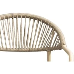 Terrasstoel Palamos - Naturel/zand -Beliani Winkel 50105611 9000