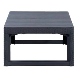 Keter Allibert Verstelbare Tafel Lyon - Grijs - 116x71,5x40/66 Cm -Beliani Winkel 50151012 0102