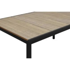 Keter Tuintafel Porto - Metaal/kunststof - 75x160x95 Cm -Beliani Winkel 50151014 9000