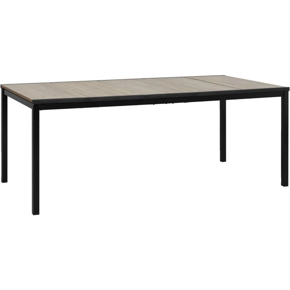 Keter Tuintafel Porto - Metaal/kunststof - 75x200x95 Cm 1 Keter Tuintafel Porto - Metaal/kunststof - 75x200x95 Cm