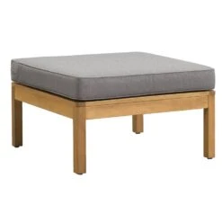 Tafel/hocker Orleans - Naturel - 72x72x31 Cm 15 Tafel/hocker Orleans - Naturel - 72x72x31 Cm -Beliani Winkel 50153031 0302