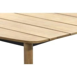 Tuintafel Lot - Naturel - 75x106x90cm -Beliani Winkel 50153044 9000