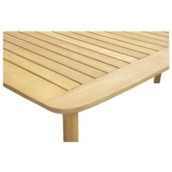 Tuintafel Durance - Acacia - 76x180x90 Cm -Beliani Winkel 50153075 9000
