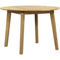 Tuintafel Durance - Acacia - 76xØ110 Cm
