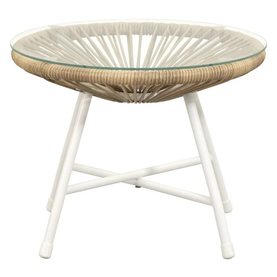 Bijzettafel Grand - Zand - 36xØ60 Cm 2 Bijzettafel Grand - Zand - 36xØ60 Cm - Afbeelding 2