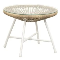 Bijzettafel Grand - Zand - 36xØ60 Cm