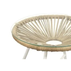 Bijzettafel Grand - Zand - 36xØ60 Cm 7 Bijzettafel Grand - Zand - 36xØ60 Cm -Beliani Winkel 50155204 9000