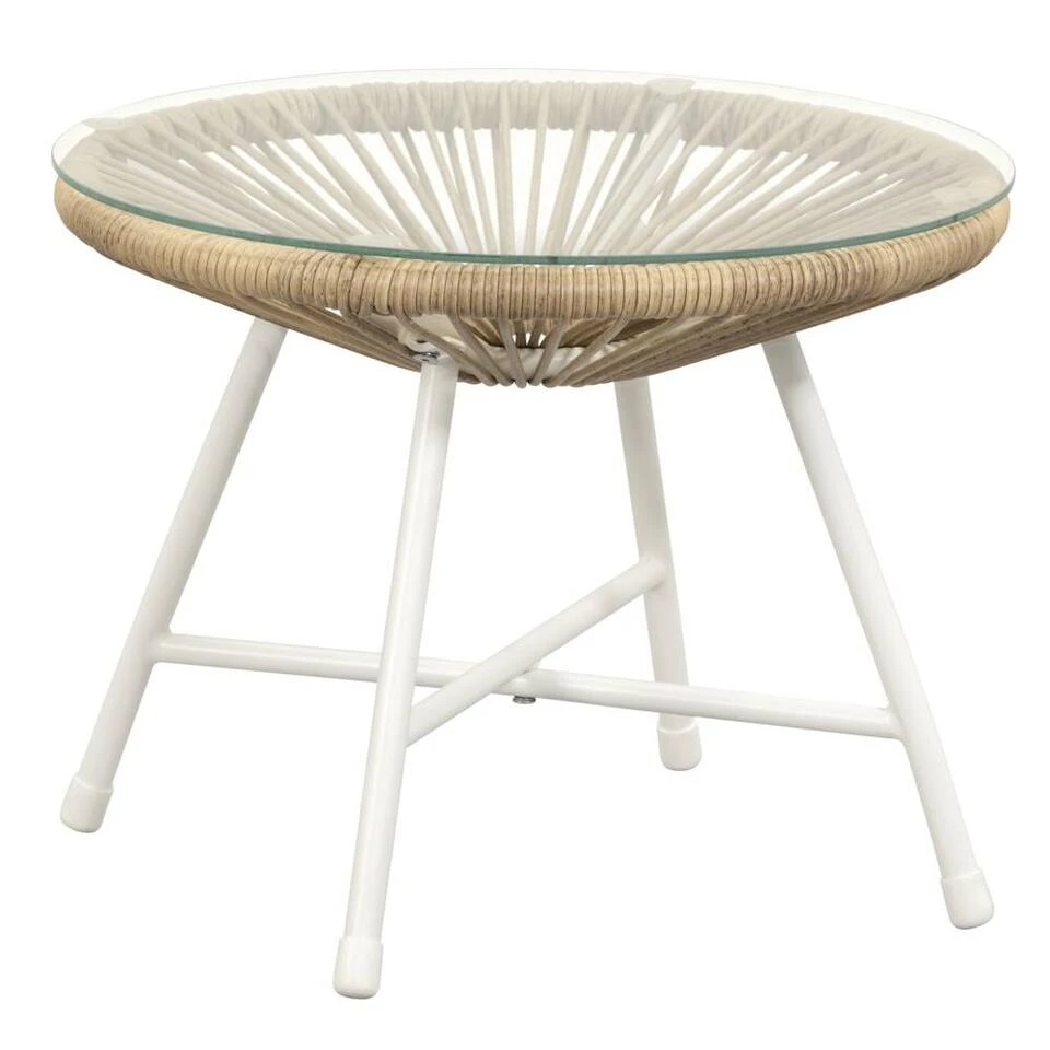 Bijzettafel Grand - Zand - 36xØ60 Cm 1 Bijzettafel Grand - Zand - 36xØ60 Cm