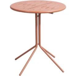 Bistrotafel Vence - Terra - 70xØ60 Cm