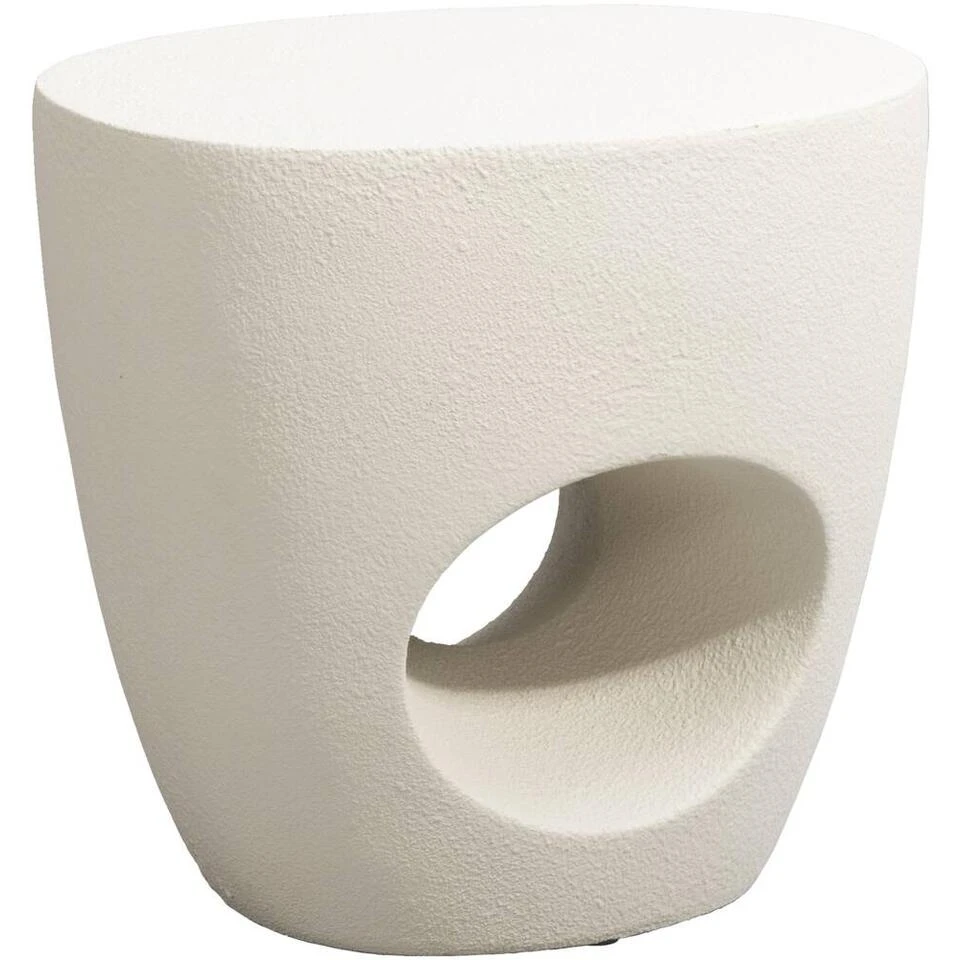 Tuinbijzettafel Corfu - Zand - 46x50x40 Cm 2 Tuinbijzettafel Corfu - Zand - 46x50x40 Cm - Afbeelding 2