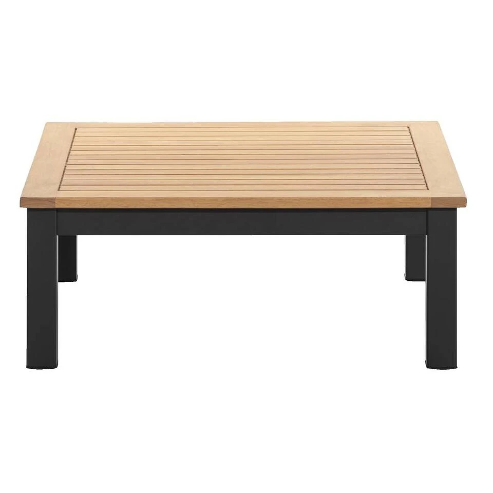 Le Sud Loungetafel Ardeche - Grijs - 72x72x31,5 Cm 2 Le Sud Loungetafel Ardeche - Grijs - 72x72x31,5 Cm - Afbeelding 2