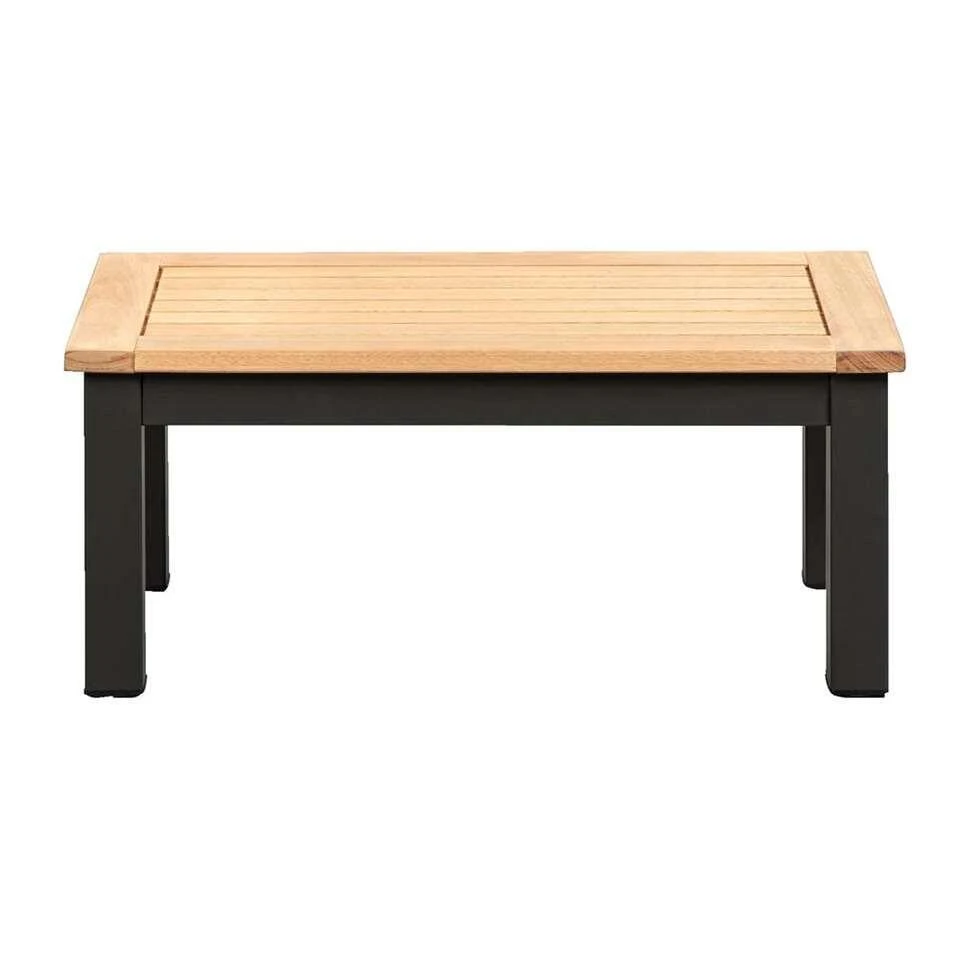 Le Sud Bijzettafel Ardeche - Naturel/zwart - 72x40x30 Cm 2 Le Sud Bijzettafel Ardeche - Naturel/zwart - 72x40x30 Cm - Afbeelding 2