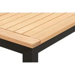 Le Sud Bijzettafel Ardeche - Naturel/zwart - 72x40x30 Cm 5 Le Sud Bijzettafel Ardeche - Naturel/zwart - 72x40x30 Cm -Beliani Winkel 50156092 9000