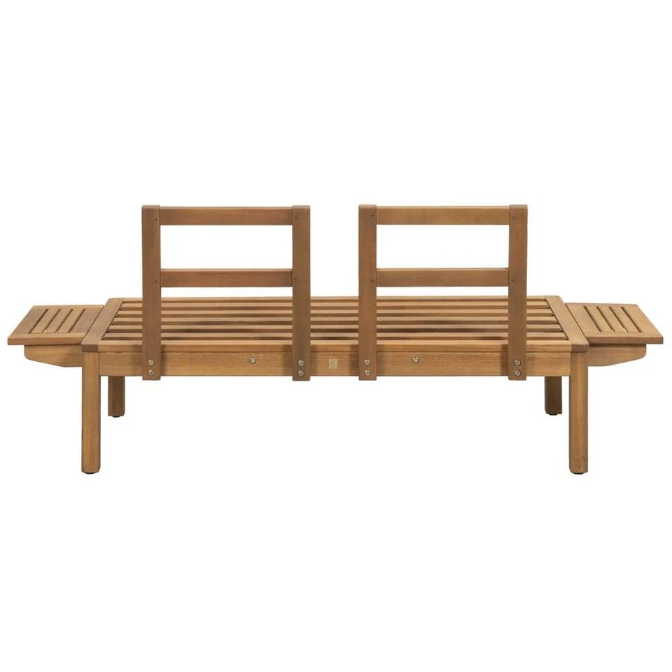 Tuinbank Orleàns - Naturel - 66x157x66 Cm 4 Tuinbank Orleàns - Naturel - 66x157x66 Cm - Afbeelding 4