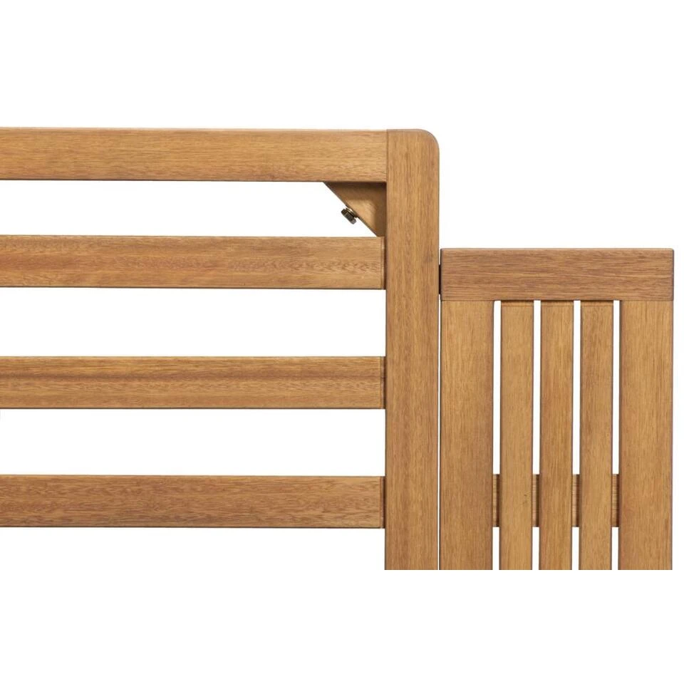 Tuinbank Orleàns - Naturel - 66x157x66 Cm 6 Tuinbank Orleàns - Naturel - 66x157x66 Cm - Afbeelding 6