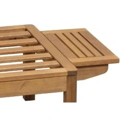 Tuinbank Orleàns - Naturel - 66x157x66 Cm 13 Tuinbank Orleàns - Naturel - 66x157x66 Cm -Beliani Winkel 50203060 9001