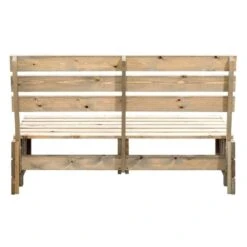 Palletbank Lucca Modulair - Greywash - 120x93,5x76,5 Cm 7 Palletbank Lucca Modulair - Greywash - 120x93,5x76,5 Cm -Beliani Winkel 50203090 0900