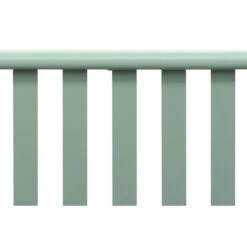 Tuinbank Vence - Metaal Lichtgroen - 81x114x62 Cm -Beliani Winkel 50205024 9000