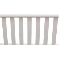 Tuinbank Vence - Metaal Zand - 81x114x62 Cm -Beliani Winkel 50205028 9000