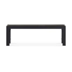 Lisomme Dylan Tuinbank Zwart - 132 X 30 Cm -Beliani Winkel 503e6742c21c40ec829d7f5bc5eaa522