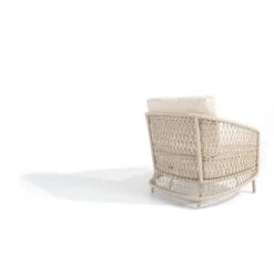 4 Seasons Puccini Loungestoel - Rope (1 Stuk) -Beliani Winkel 507f5764d6ee4694bbbdd06fd1c02dad