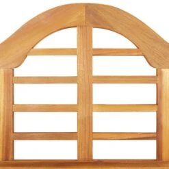 VidaXL - Tuinbank - Bruin - Acaciahout - 125 Cm -Beliani Winkel 5144982780b642e69e1a7372ef25d3a1