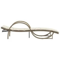 VidaXL - Ligbed - Beige - Poly Rattan 14 VidaXL - Ligbed - Beige - Poly Rattan -Beliani Winkel 5161e1442a64473ca11dc5ba615eebd9