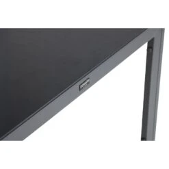 Dining Tuintafel Vierkant 85 X 85 Cm Aluminium Grijs Venustas -Beliani Winkel 5165832ad3604c3d8d1bc0ad2fcb9b3f 1