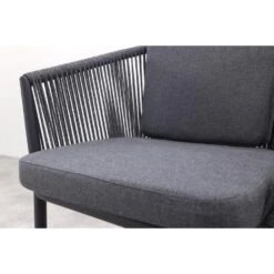 Avalon Dining Tuinstoel - Anthracite 15 Avalon Dining Tuinstoel - Anthracite -Beliani Winkel 524a24e139594b508aa6036b549d9a6d